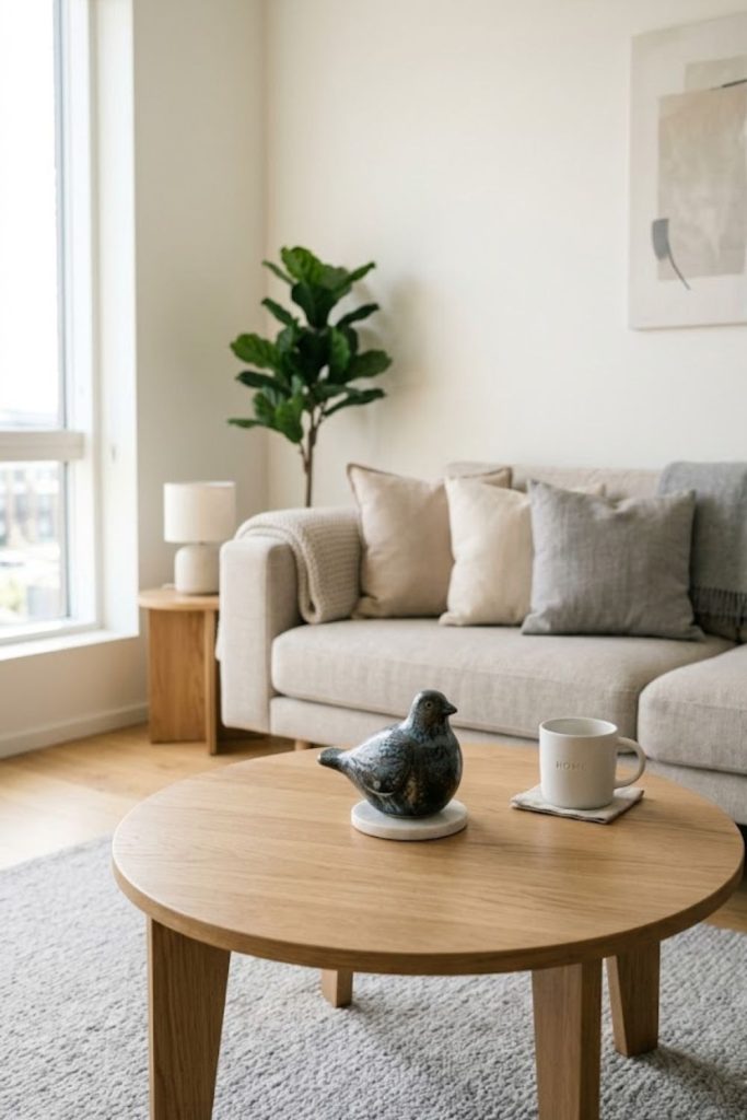 Personal Touch with Small Decor