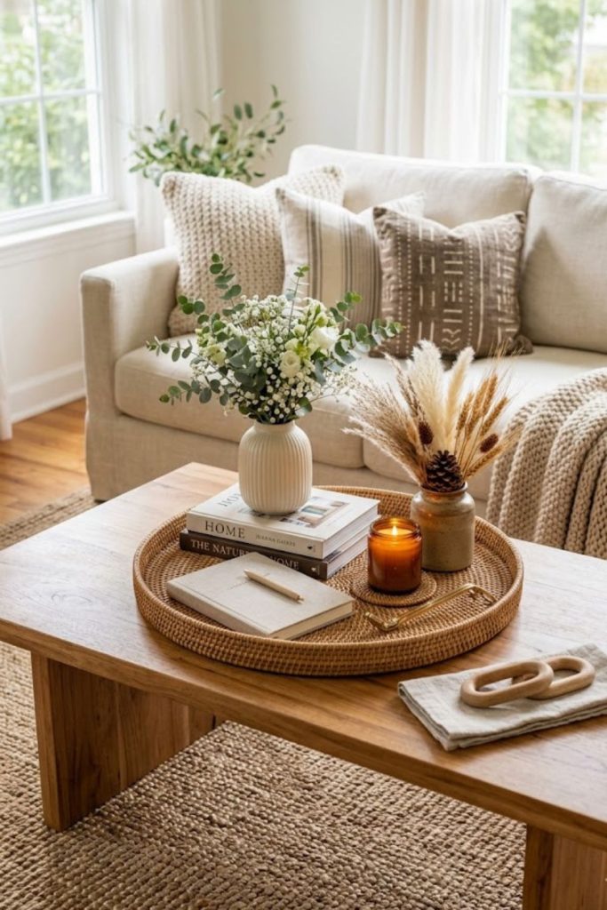 Rotate decor seasonally