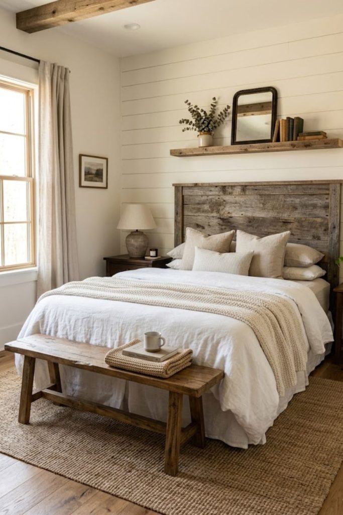 Rustic Wood Accents
