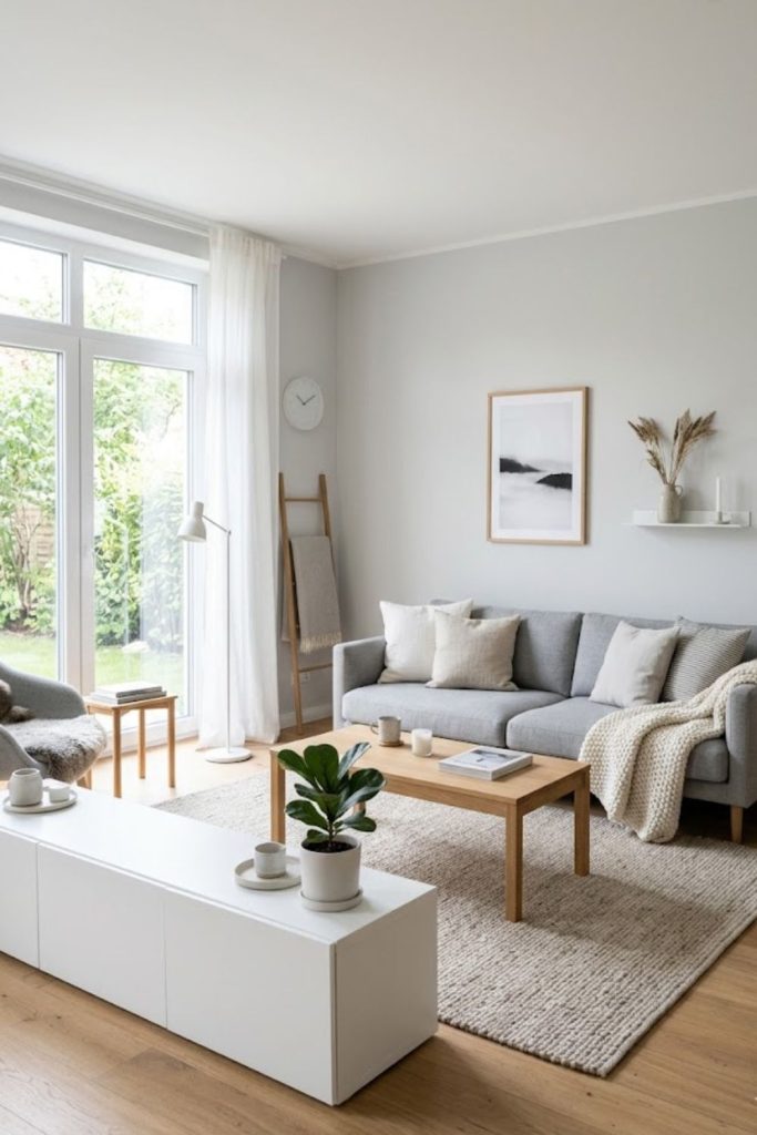 Scandinavian grey design