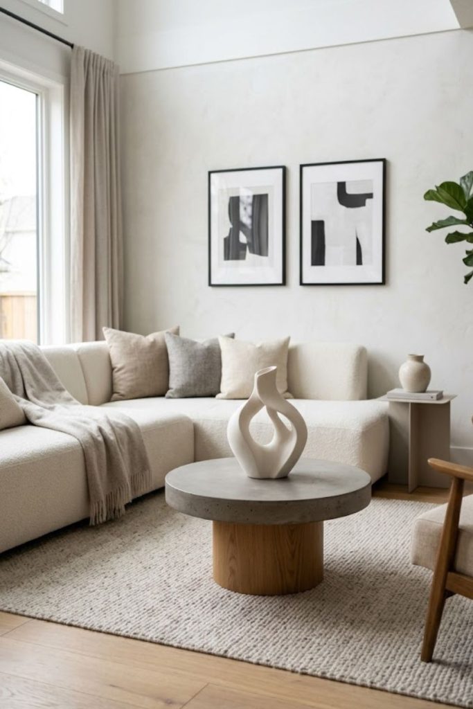 Sculptural Object Display