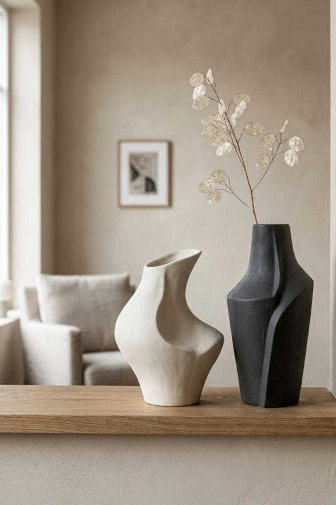 Sculptural Vases