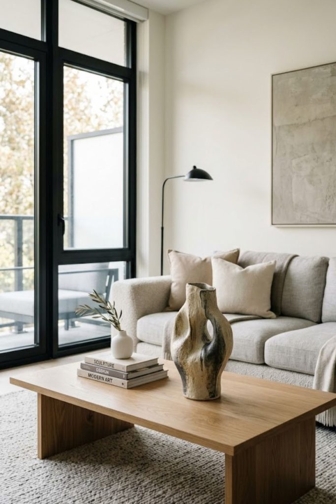 Sculptural decor pieces