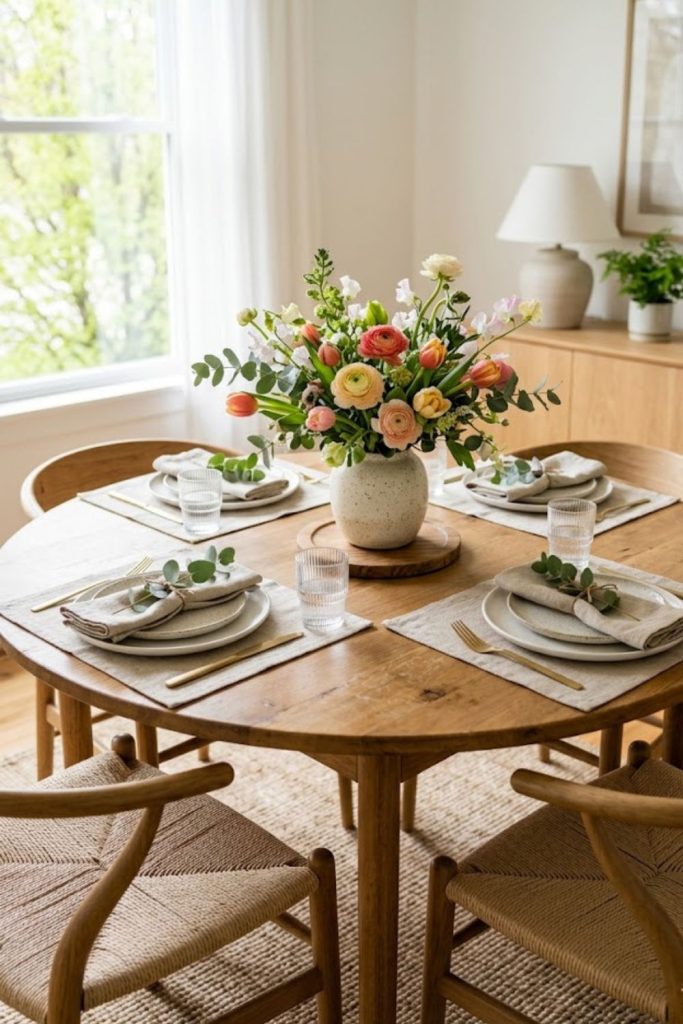 Seasonal Centerpiece Styling