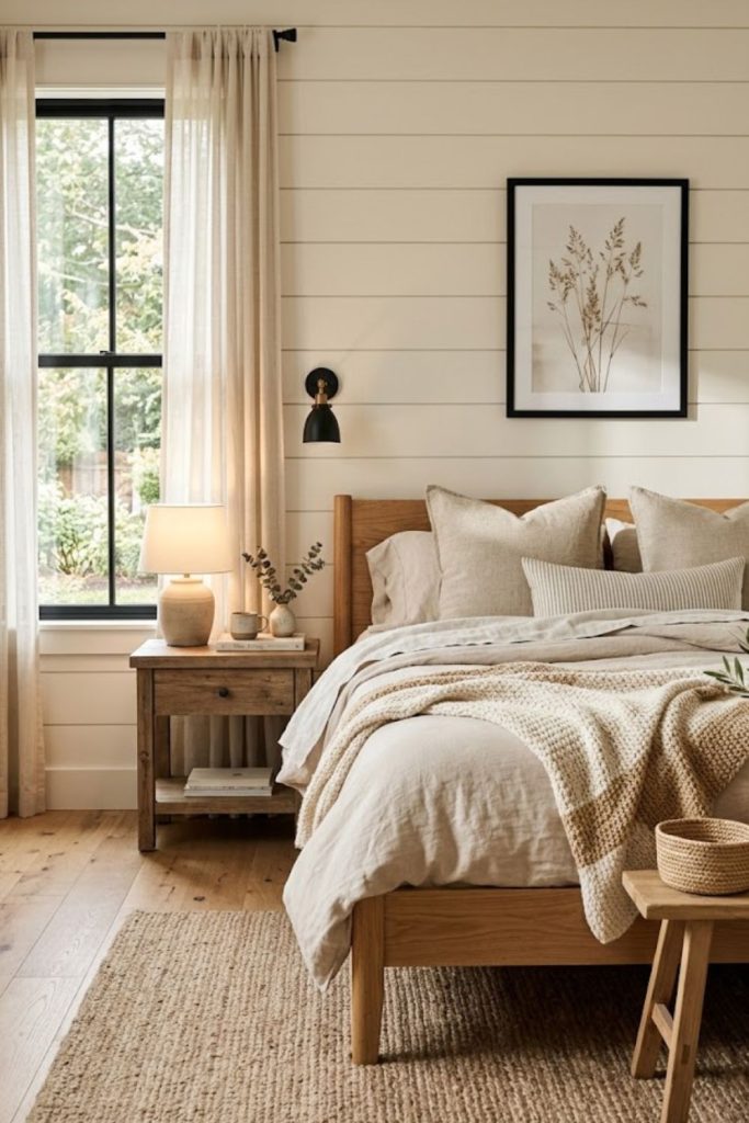 Shiplap or Textured Walls
