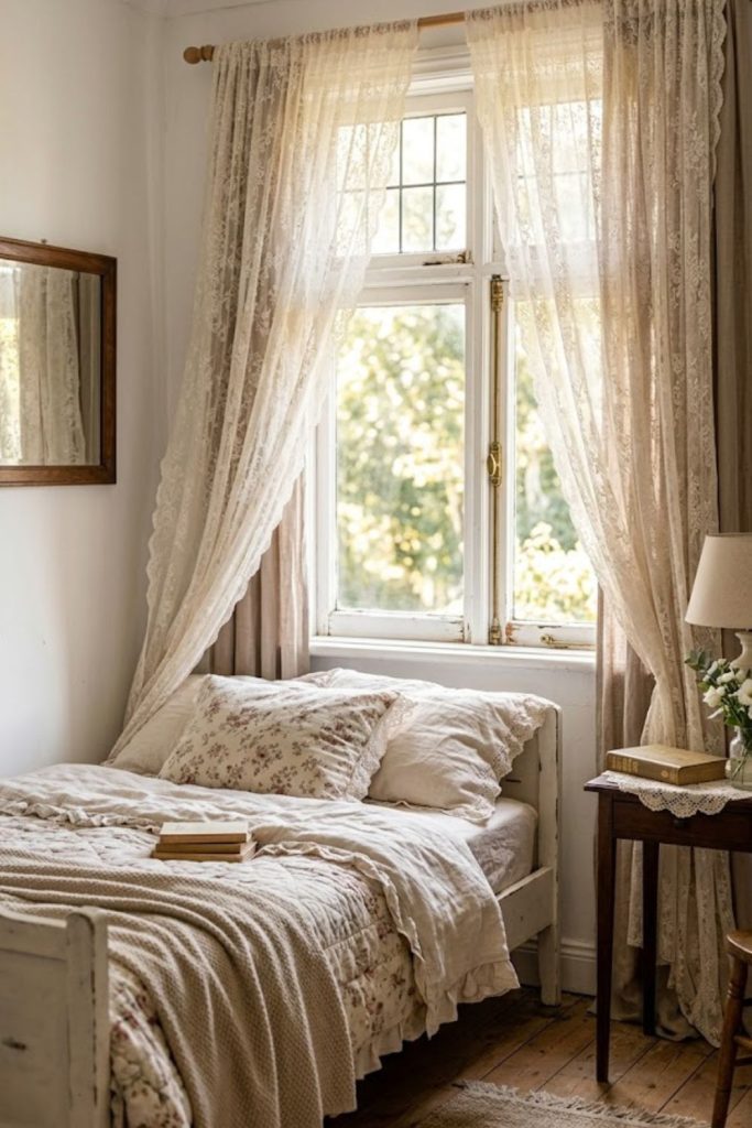  Soft Lace Curtains