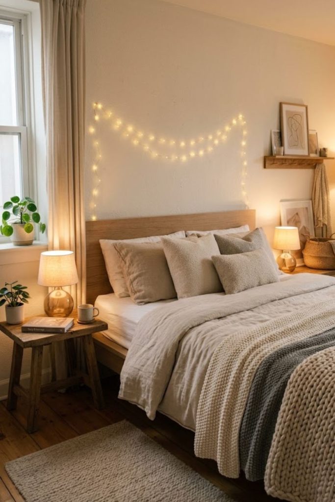 Soft Lighting for Warm Ambiance
