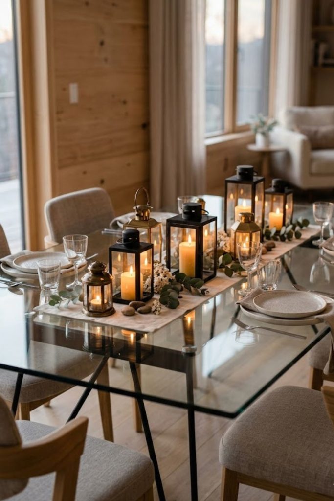 Soft Lighting with Lanterns