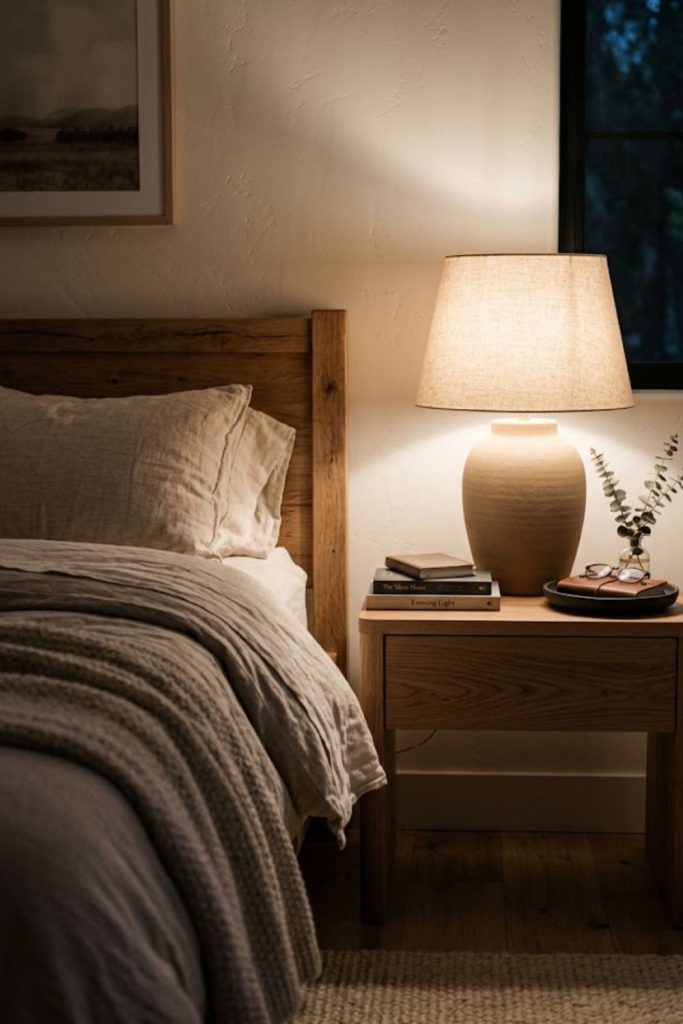 Soft Lighting with a Stylish Table Lamp