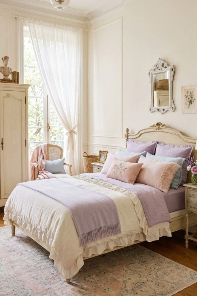 soft pastel color palette