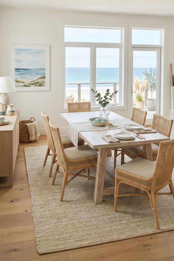 Soft neutral rugs