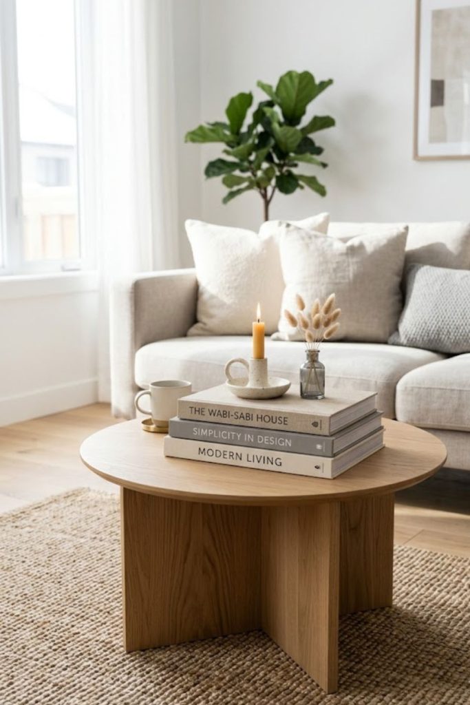 Stack of Coffee Table Books