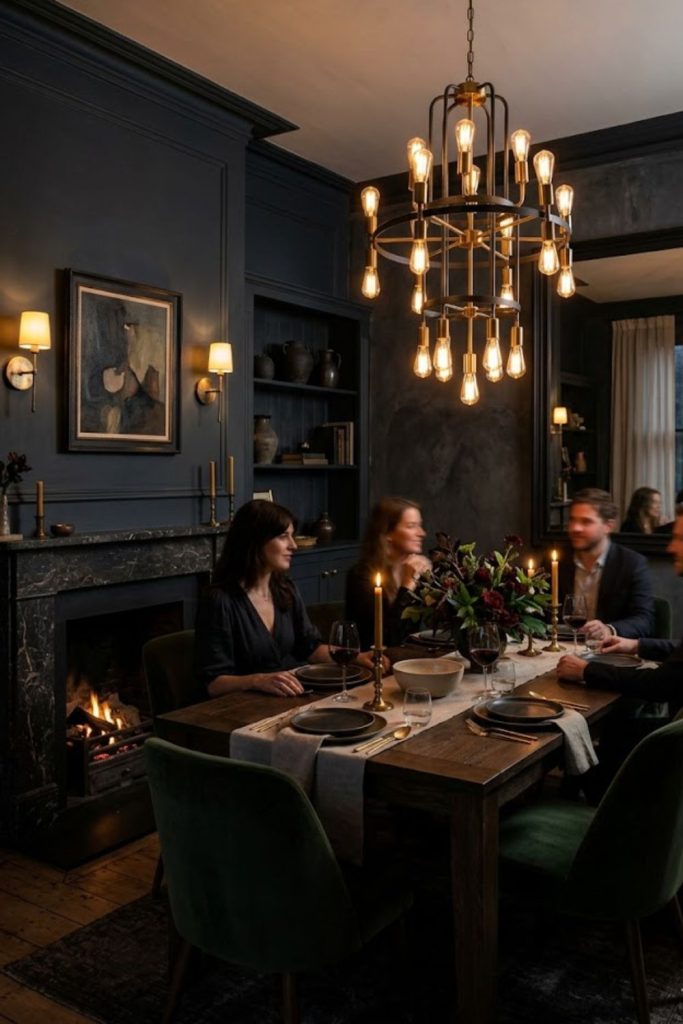 Statement Lighting Fixture