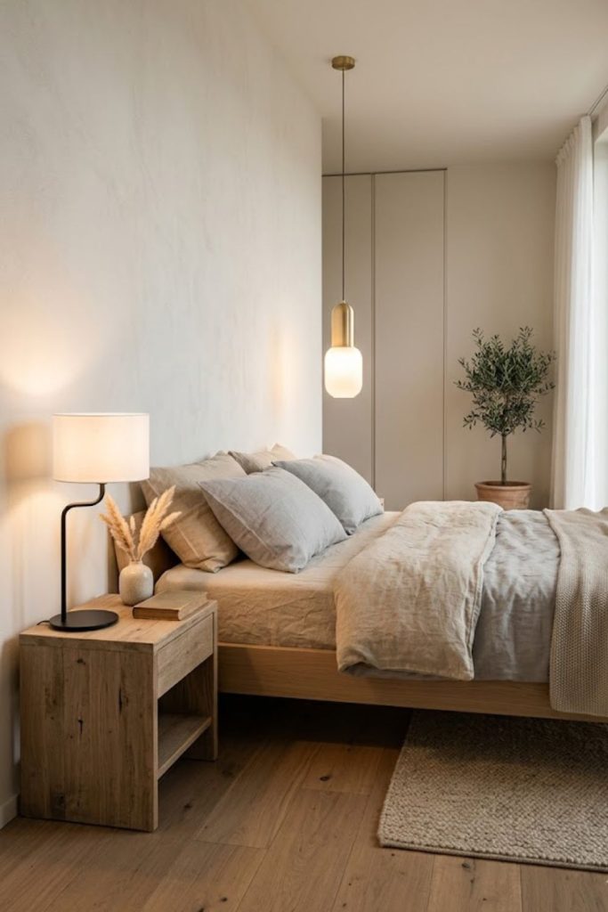 Statement Lighting with Simplicity