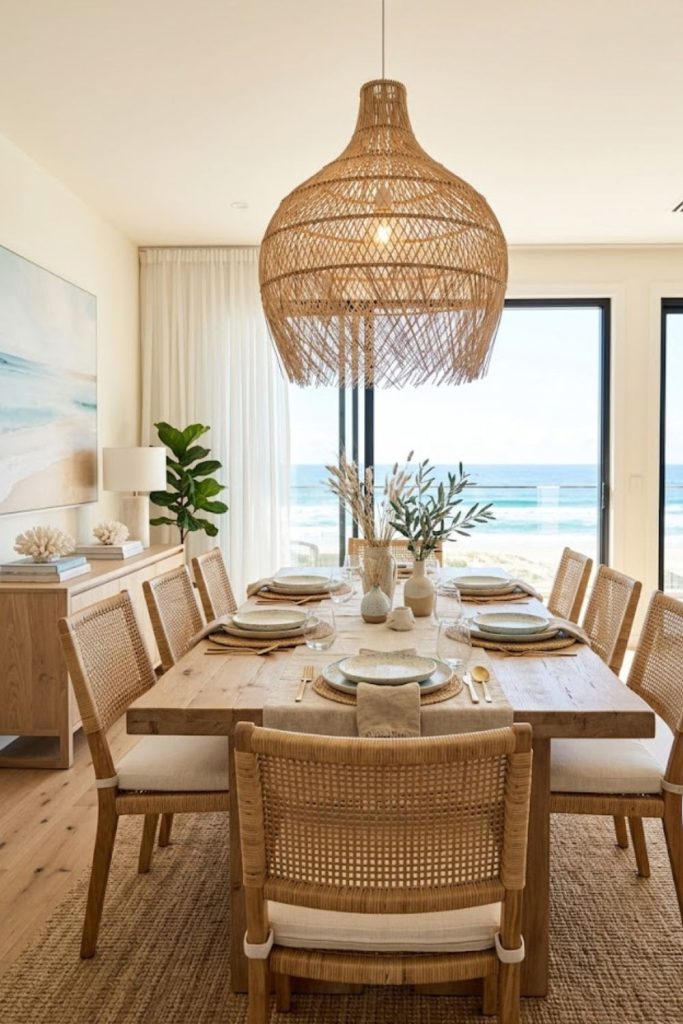 Statement pendant lighting