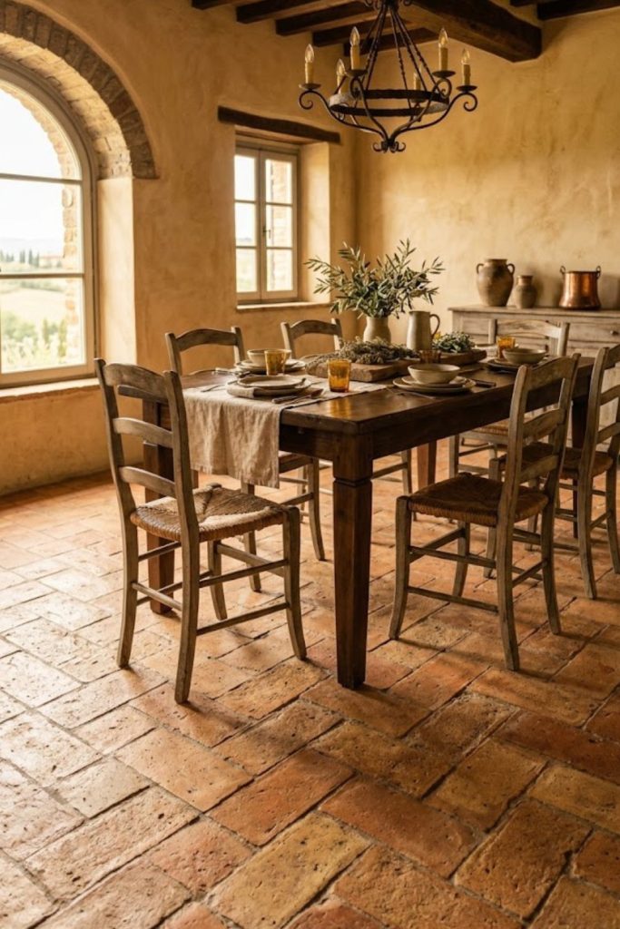 Stone or Tile Flooring