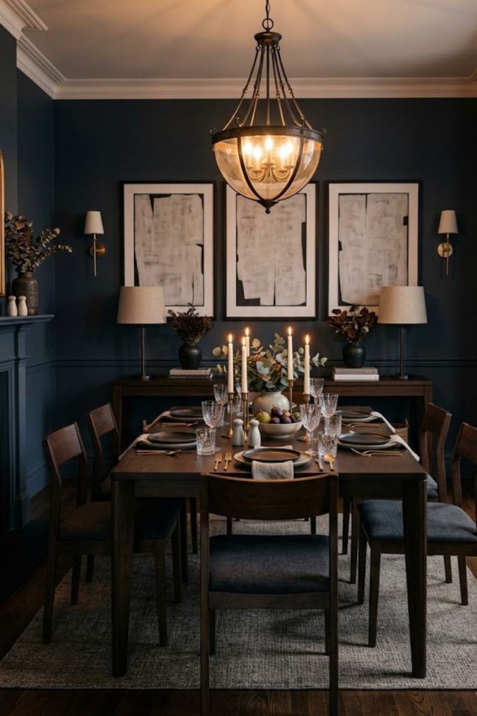 Symmetrical Arrangement for Elegance