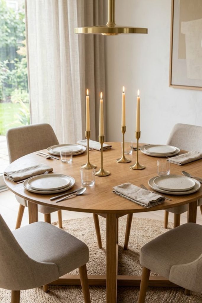 Symmetrical Candle Holders