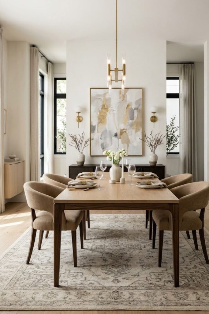 Symmetrical Wall Layout