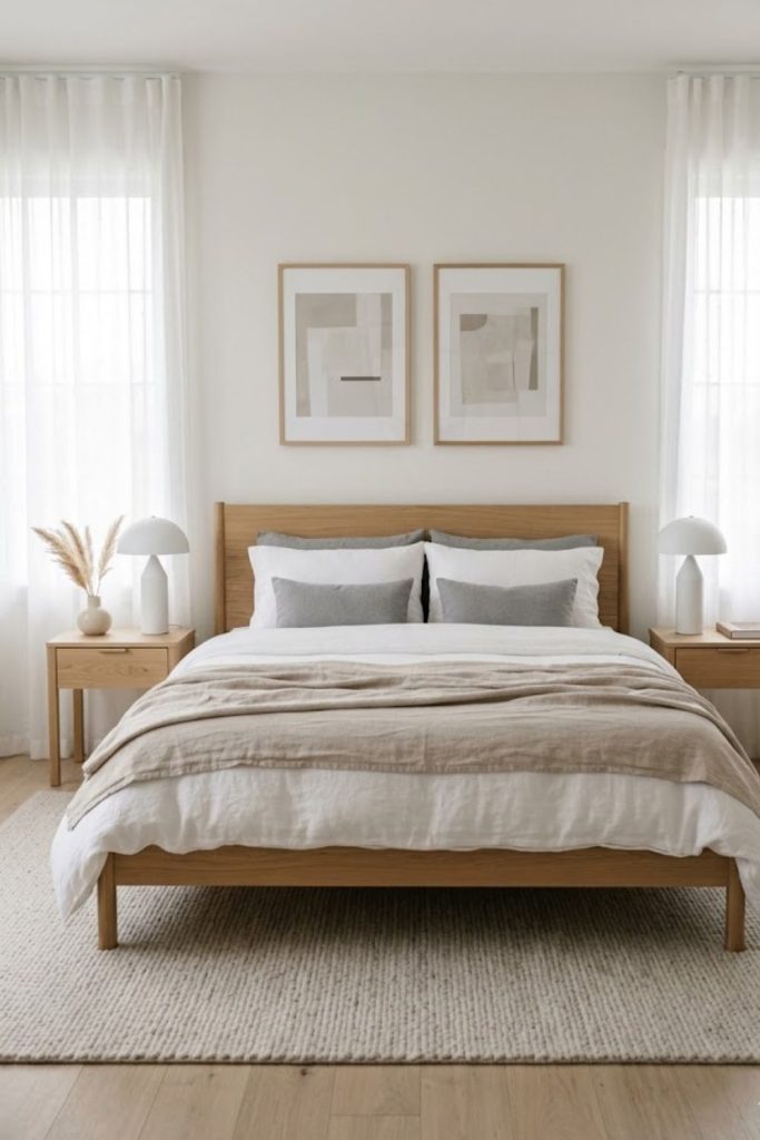 Symmetry for Balanced Design