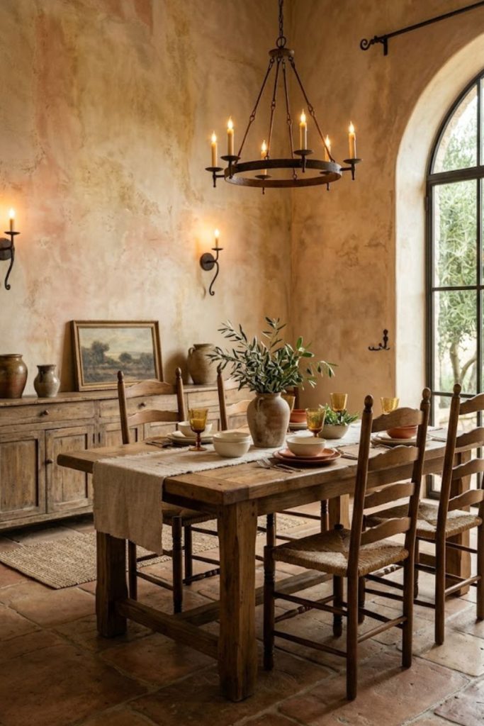 Textured Plaster or Painted Walls
