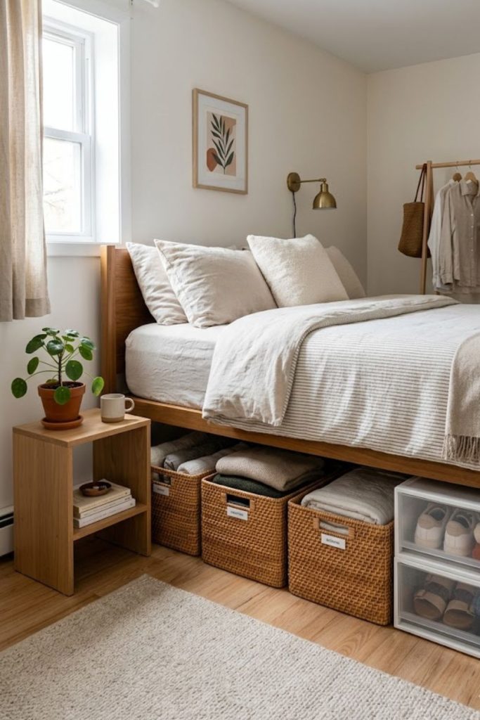 Under-Bed Storage Utilization