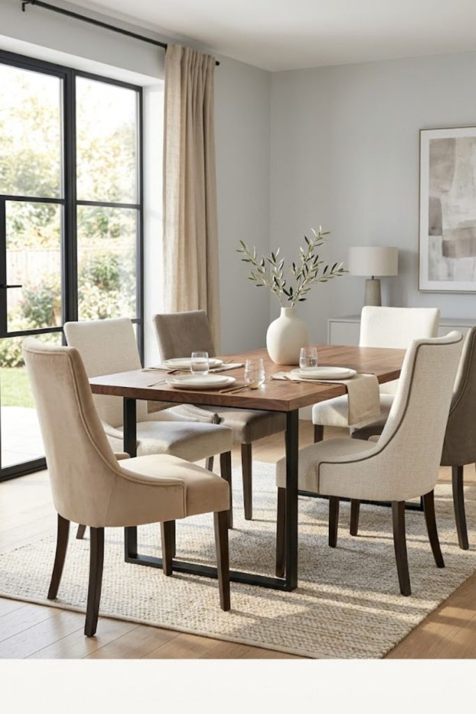 Upholstered Dining Chairs