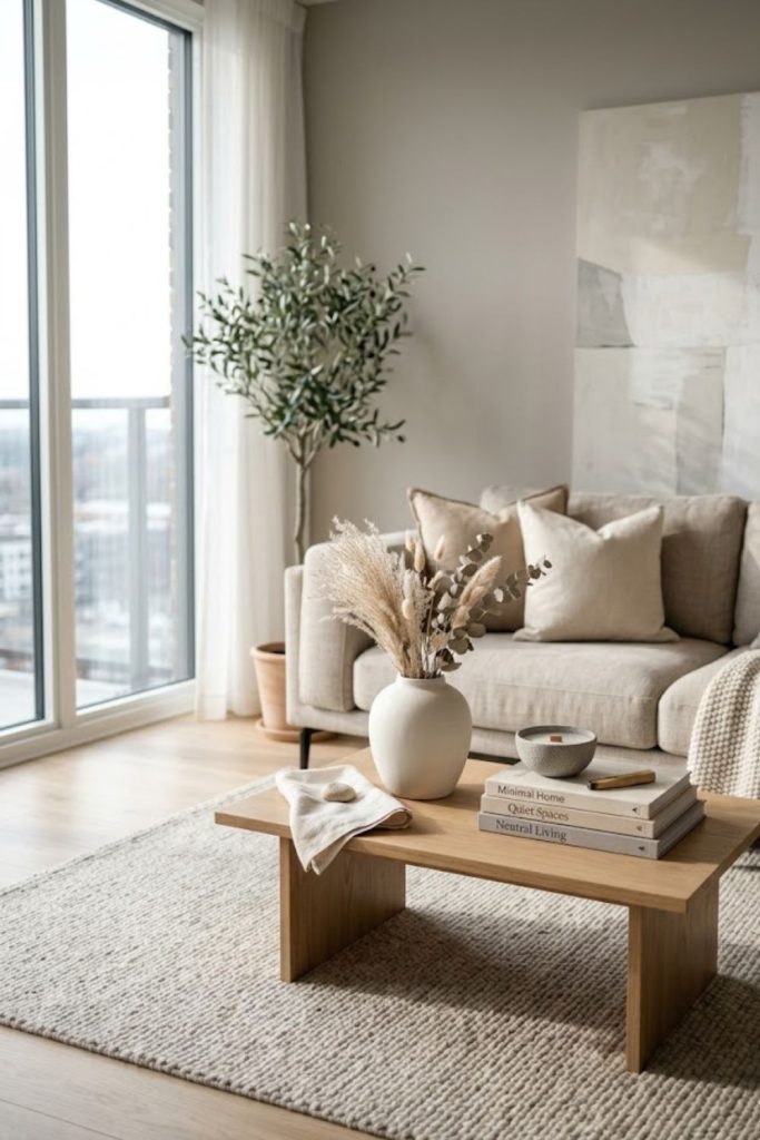 Use of Neutral Color Palette