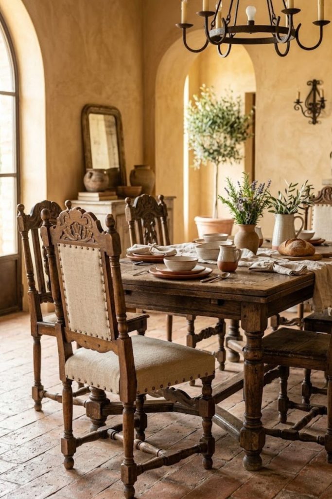 Vintage-Inspired Furniture Pieces