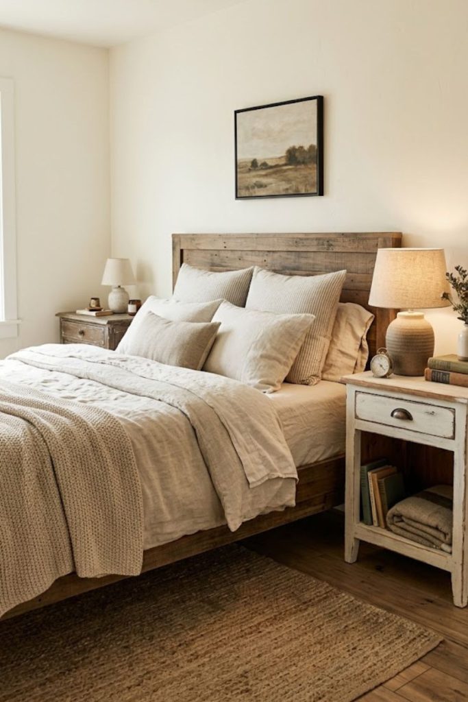 Vintage-Inspired Nightstands