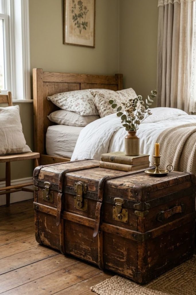 Vintage Trunks and Storage