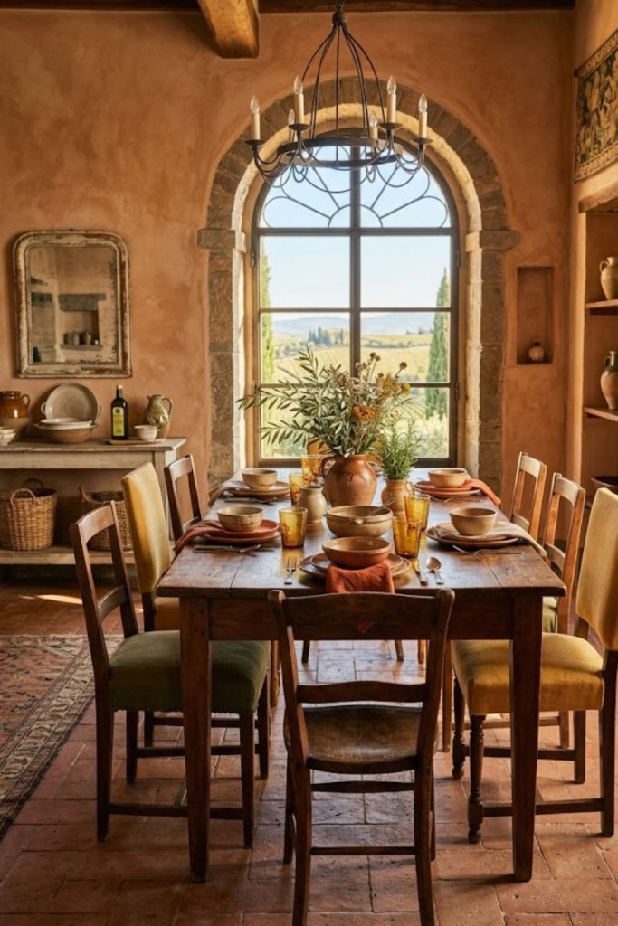 Warm Earth Tone Color Palette