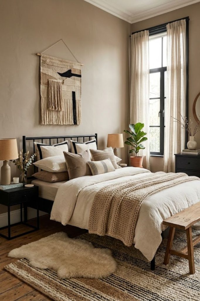 Warm Neutral Layering