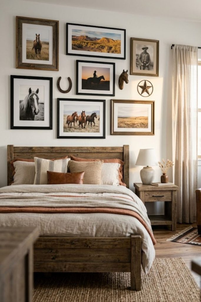 Western-Themed Wall Art