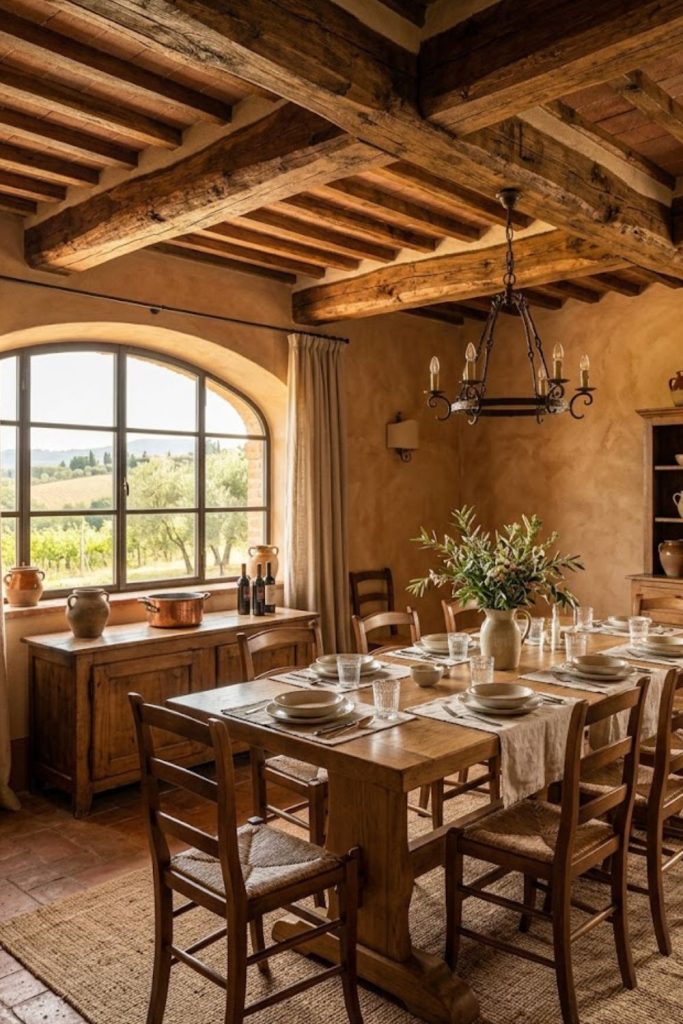 Wooden Beams or Ceiling Details