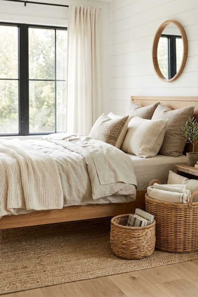 Woven Baskets for Storage