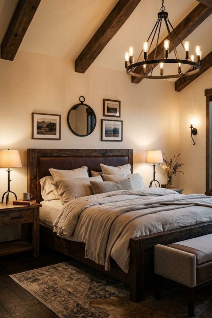 Wrought Iron Lighting Fixtures