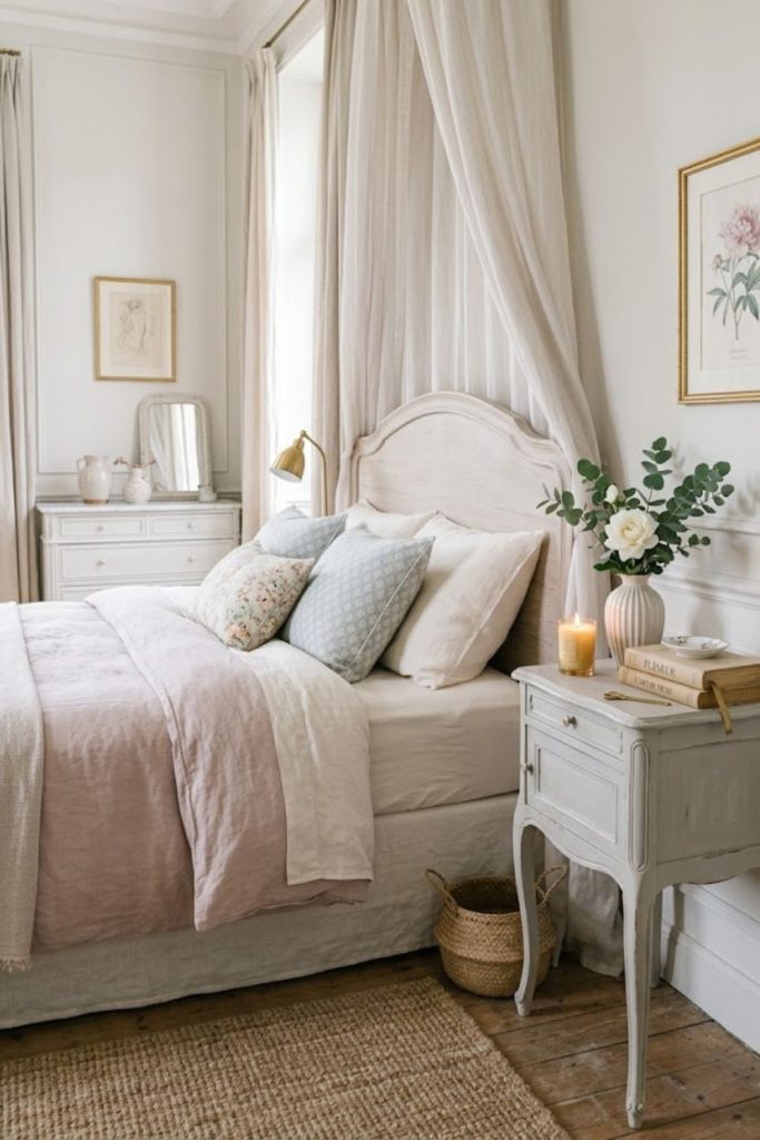 delicate decorative accessories