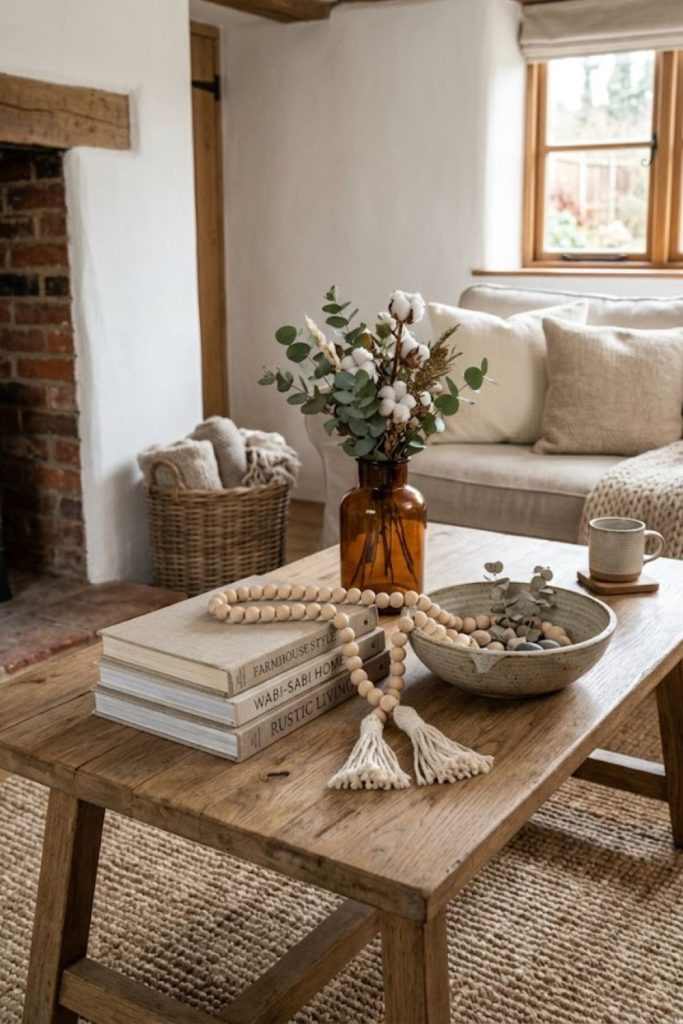farmhouse bead garlands