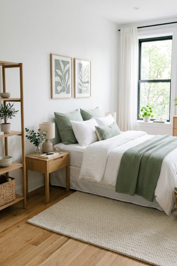  green and white color combination