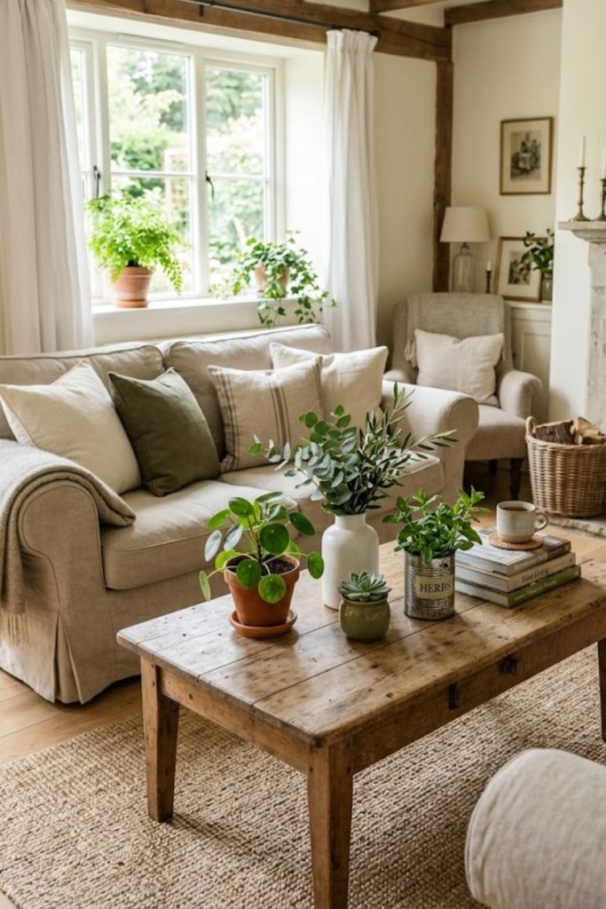 greenery for a fresh touch