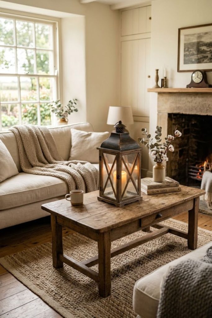  lantern-style decor pieces