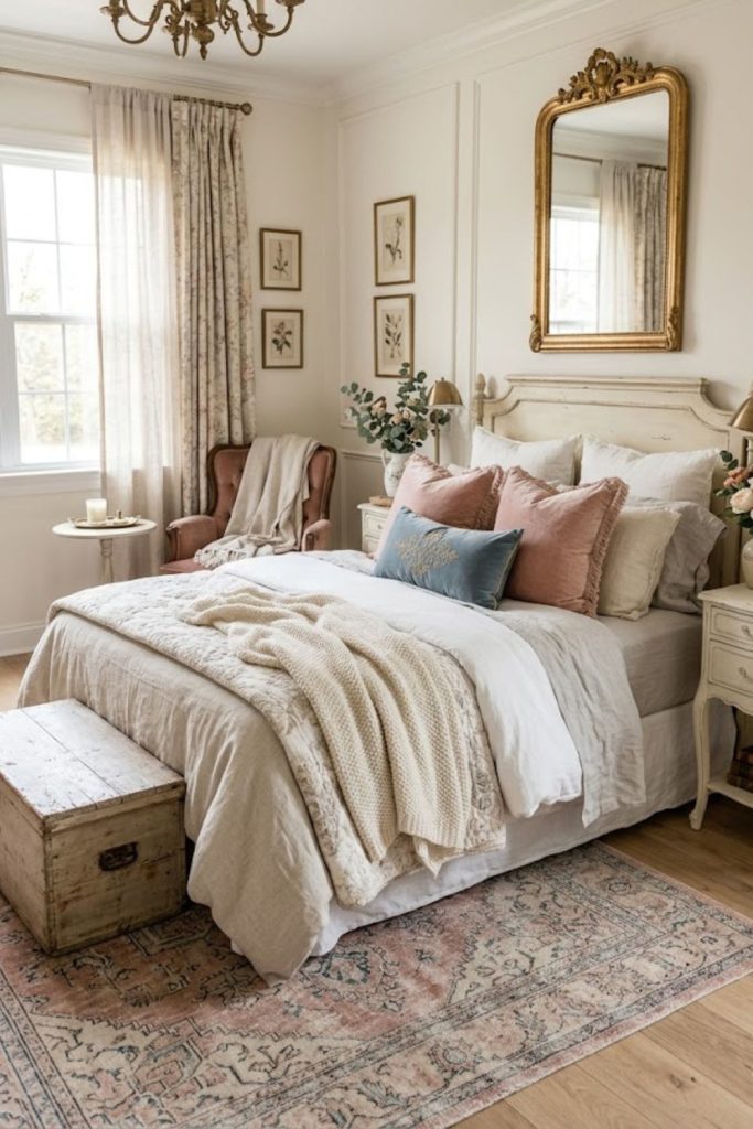 layered textures and fabrics