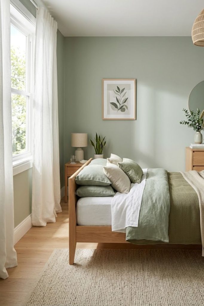 light and airy curtains