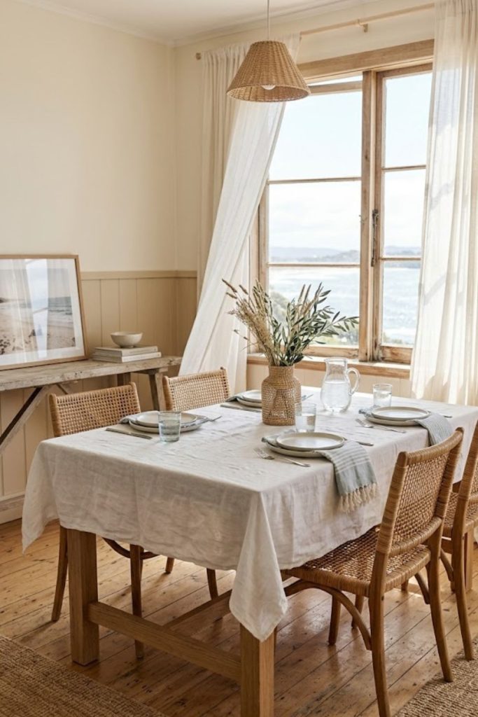 Linen and light textiles