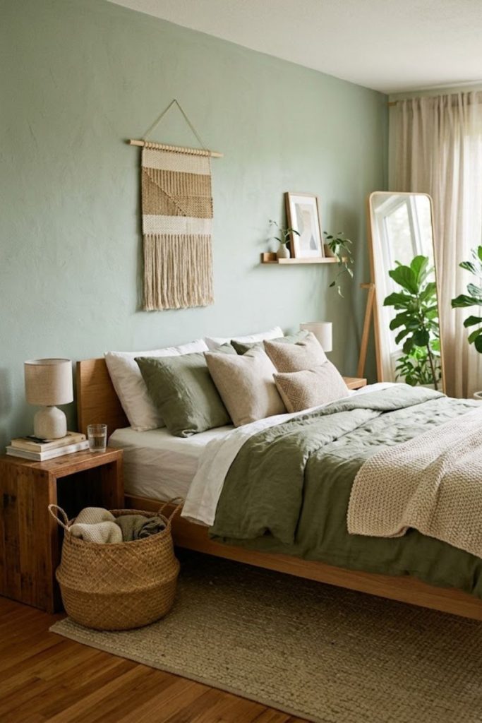 mix of textures and fabrics