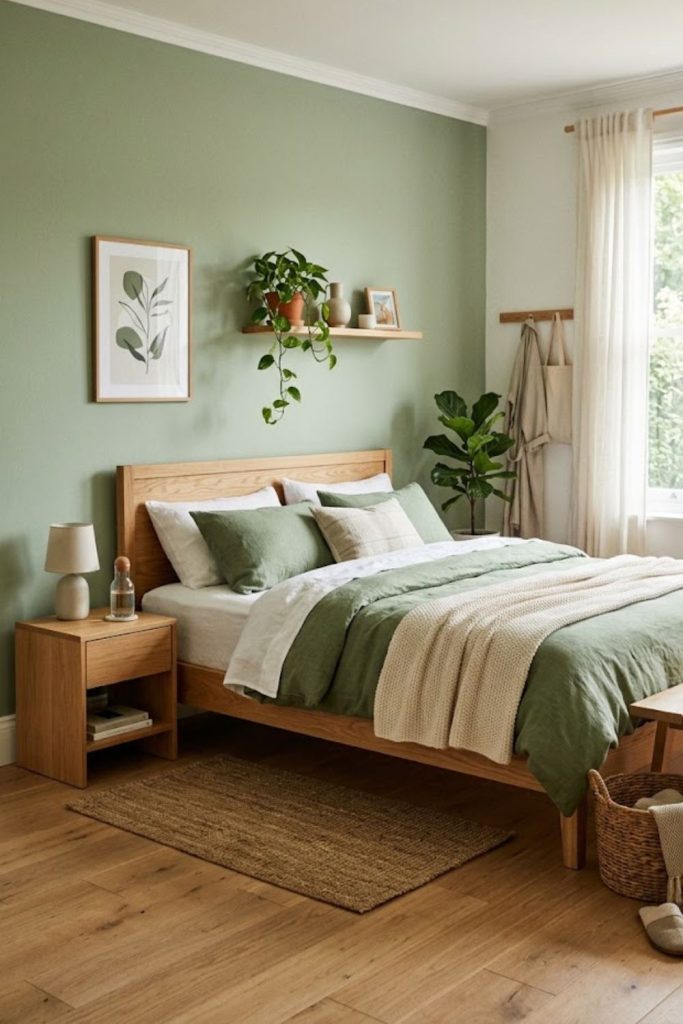 natural wood furniture pairing