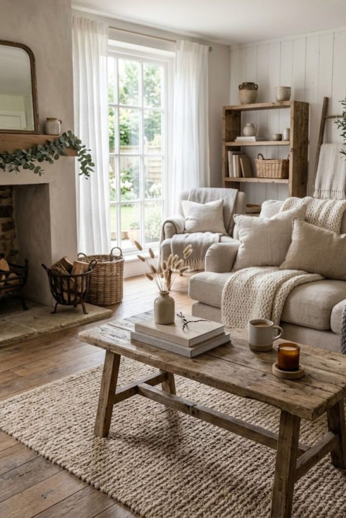 neutral color palette styling