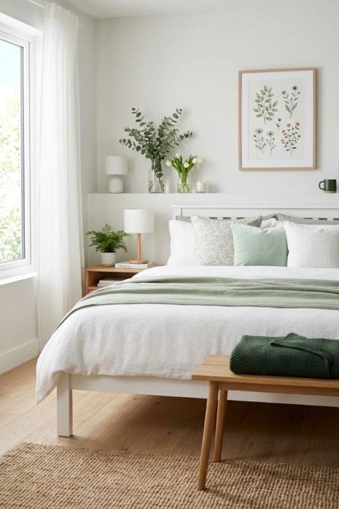 seasonal green decor updates