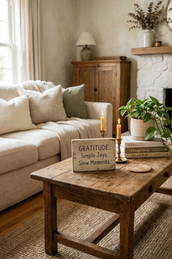  small farmhouse signs or quotes
